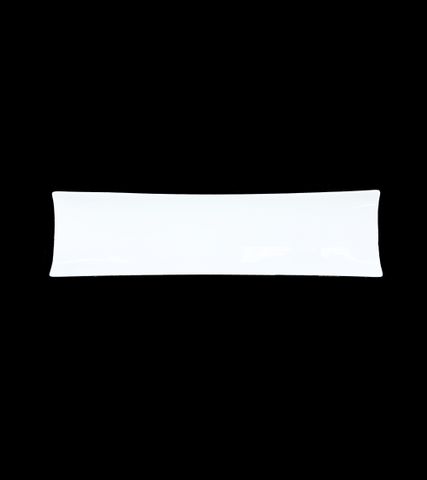 13'' Long Sushi Plate 330mm LUMAS WHITE