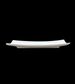 13'' Long Sushi Plate 330mm LUMAS WHITE