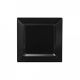 Melamine Square Platter 255x255mm RYNER Black