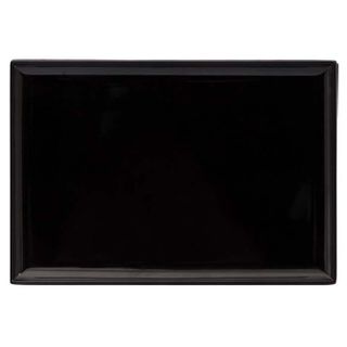 Melamine Rectangular Platter 350x240mm RYNER Black