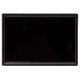 Melamine Rectangular Platter 350x240mm RYNER Black