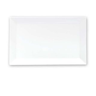 Rectangular Platter - Narrow Rim 450x280mm RYNER White