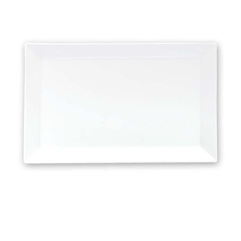 Rectangular Platter - Narrow Rim 450x280mm RYNER White