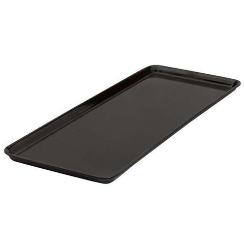 Melamine Sandwich Plate 390x150mm RYNER Black