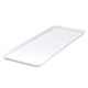 Melamine Sandwich Plate 390x150mm RYNER White