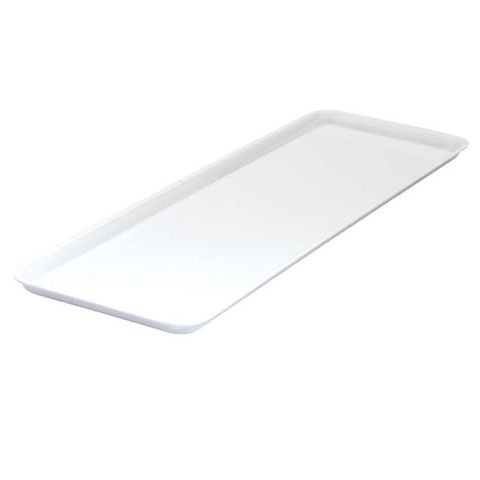 Melamine Sandwich Plate 500x180mm RYNER White