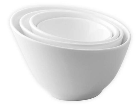 5'' Oval Sloping Bowl LUMAS