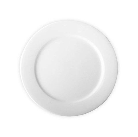 6'' Wide Rimmed Plates LUMAS