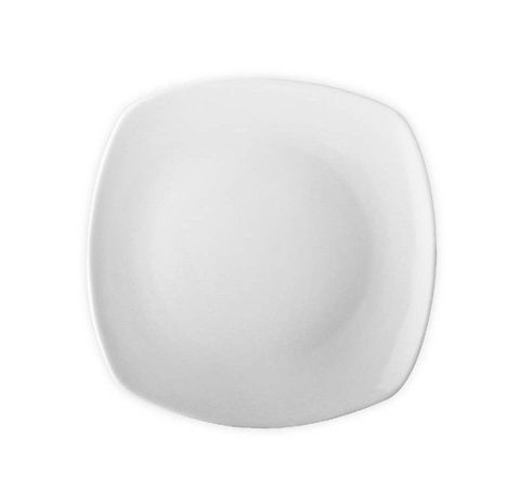 8'' Rounded Square Plate LUMAS