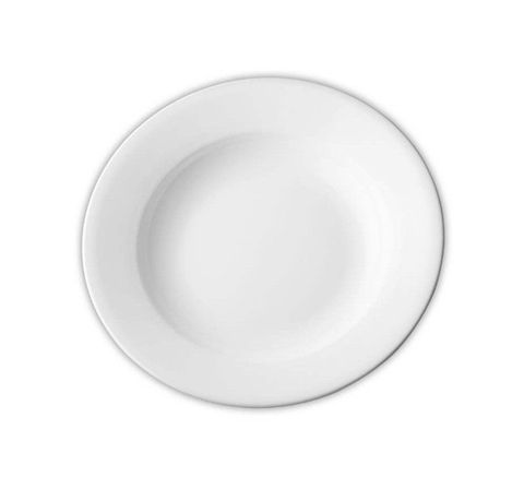 10'' Rimmed Deep Plate LUMAS