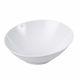 Melamine Slant Bowl 210mm RYNER White