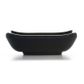 3.6'' Melamine Rectangular Sauce Dish 9.2x6.8x3cm
