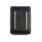 3.6'' Melamine Rectangular Sauce Dish 9.2x6.8x3cm Matt Black