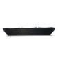 7.6'' Melamine Sauce Dish with 3 Compartments 19.4x8.4x2.9cm Matt Black