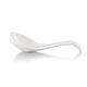 6.7'' Melamine Spoon 17x5.3cm White