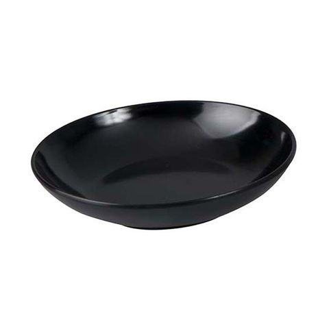 Melamine Sauce Dish 95mm RYNER Black