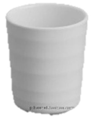 Melamine Cup White Small D5.5cm H7.8cm