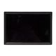Melamine Rectangular Platter 250x170mm RYNER Black