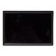 Melamine Rectangular Platter 300x220mm RYNER Black