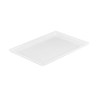 Melamine Rectangular Platter 300x220mm RYNER White