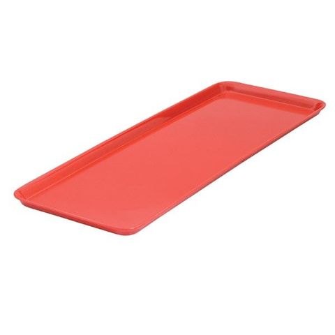 Melamine Sandwich Plate 500x180mm RYNER Red