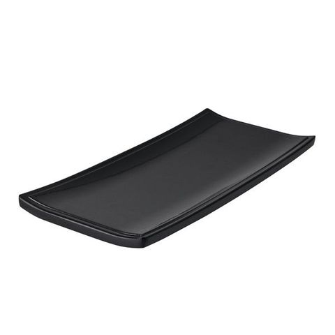 Melamine Sushi Platter 236x100mm RYNER Black