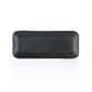 11'' Melamine Rectangular Plate 27.5x11.5x2.4cm Matte Black