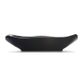 5'' Melamine Square Plate 13x13x3.3cm Matt Black