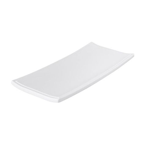Melamine Sushi Platter 236x100mm RYNER White