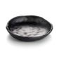 6.5'' Melamine Round Deep Plate Matt Black