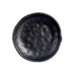 6.5'' Melamine Round Deep Plate Matt Black