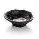 4'' Melamine Dip Dish with Foot 10x3cm Matt Black