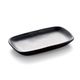 6.15'' Melamine Rectangular Dish 15.5x9x2cm Matt Black