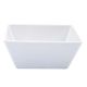 Melamine Square Bowl 240x240x100mm RYNER White