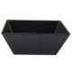 Melamine Square Bowl 300x300x115mm RYNER Black