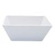 Melamine Square Bowl 300x300x115mm RYNER White
