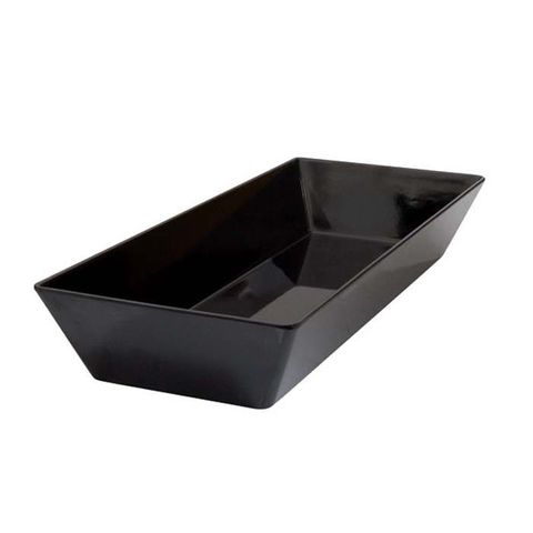 Melamine Deep Dish 500x200x70mm RYNER Black