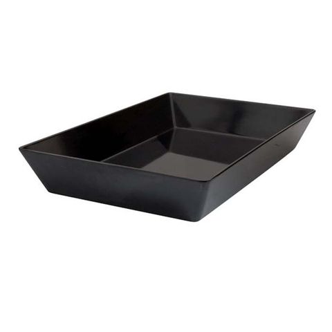 Melamine Deep Dish 450x300x70mm RYNER Black