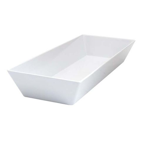 Melamine Deep Dish 500x200x70mm RYNER White