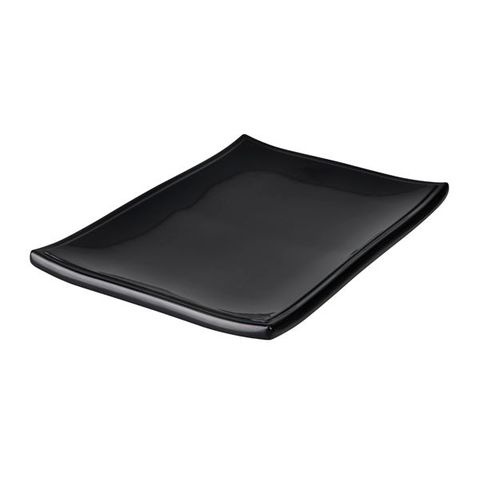 Melamine Sushi Platter 205x140mm RYNER Black