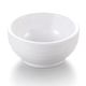 3.5'' Melamine Round Ribbed Bowl 9x4.3cm White