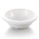 5'' Melamine Round Flared Bowl with Rolled edge 12.3x12.3x4.5cm White
