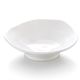 5.2'' Melamine Triangle Footed Bowl 13x3.5cm White