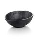 9.5'' Melamine Oval Bowl 24x21x9cm Matt Black