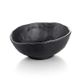 9.5'' Melamine Oval Bowl 24x21x9cm Matt Black