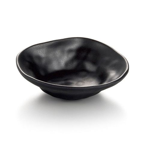 4.5'' Melamine Lotus Bowl 11.2x12.5x4cm Matt Black