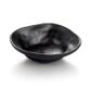 4.5'' Melamine Lotus Bowl 11.2x12.5x4cm Matt Black