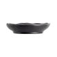 4.5'' Melamine Lotus Bowl 11.2x12.5x4cm Matt Black