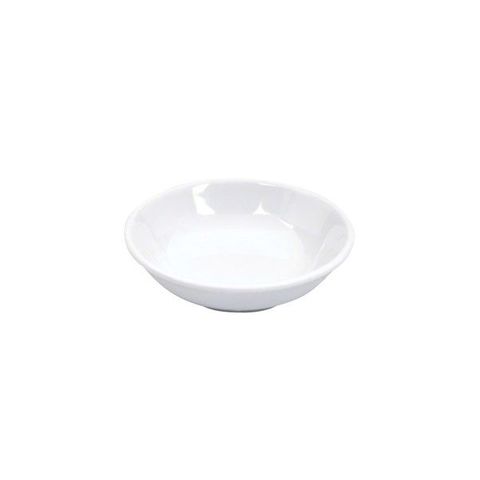 3.25" Melamine Sauce Dish 8.2x1.6cm White