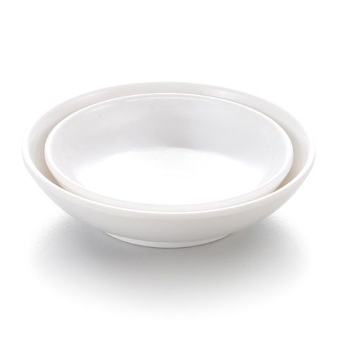 3.25'' Sauce Dish 8.3x8.3x1.7cm White